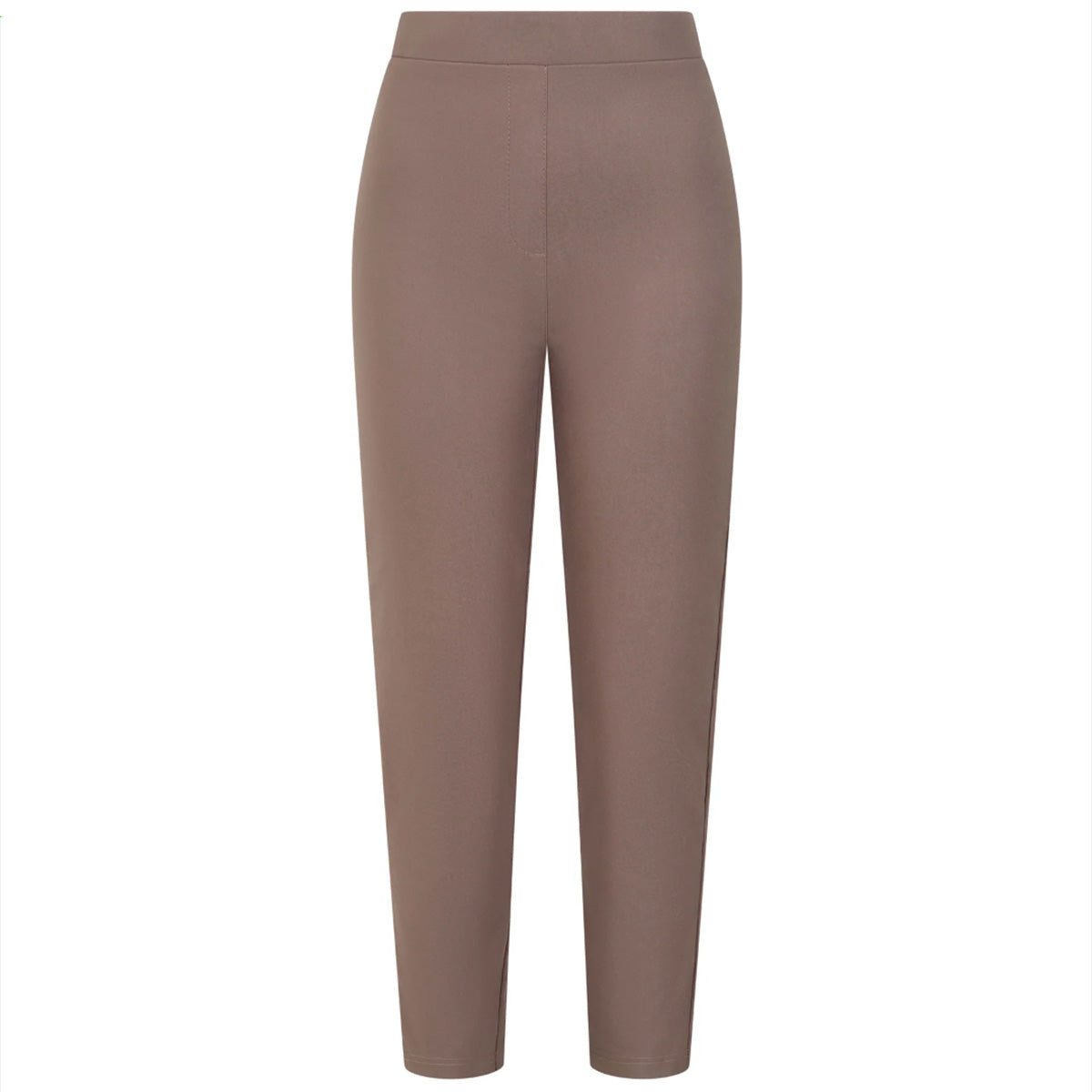 Emreco Fleece Lined Pull On Bengaline Trouser (Size 20) - Stone V32550321 2