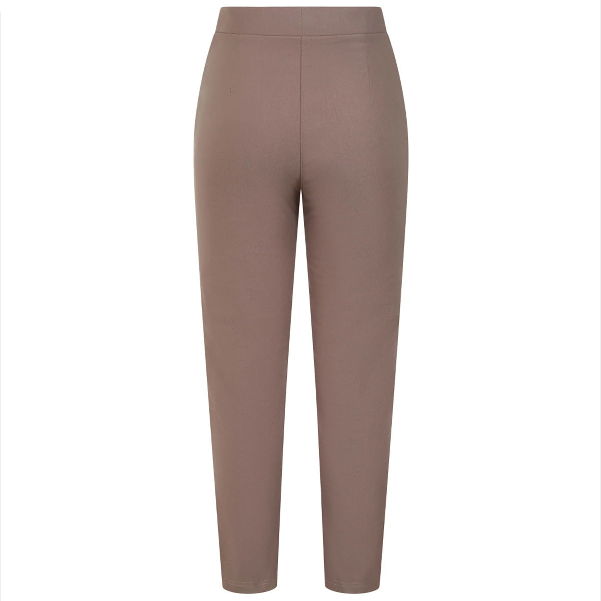 Emreco Fleece Lined Pull On Bengaline Trouser (Size 20) - Stone V32550321 3