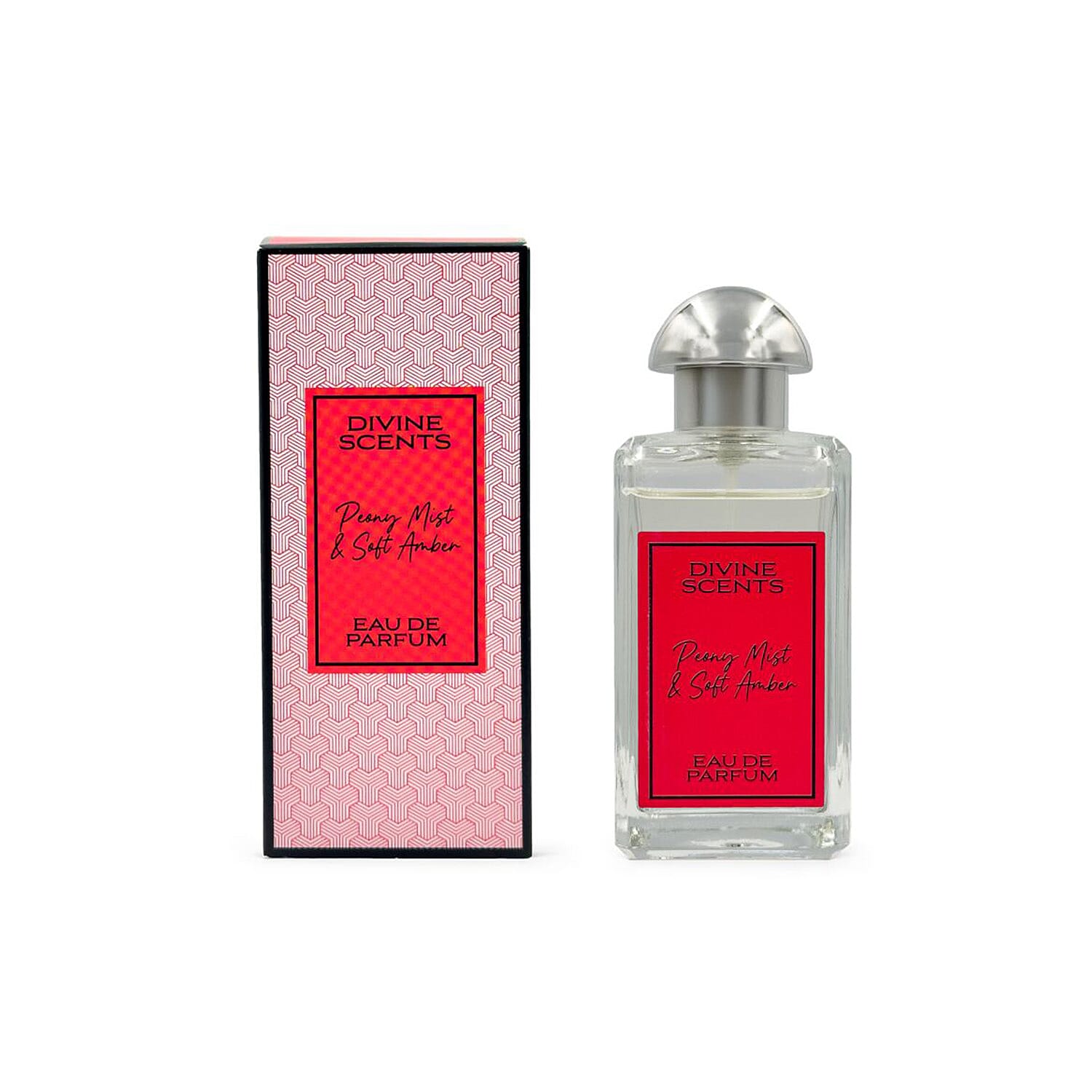 Divine Scents - Laurelle Peony Mist and Soft Amber (EDP) Perfume - 100ml 8098800 4