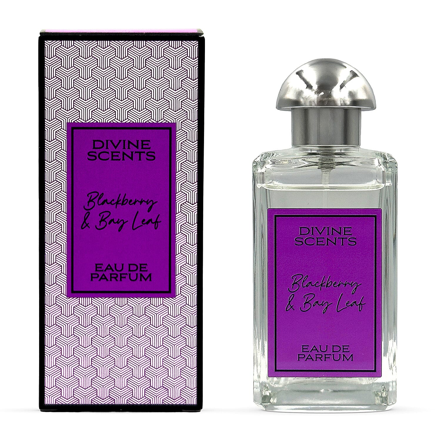 Divine Scents - Laurelle Blackberry and Bay Leaf (EDP) Perfume - 100ml 8098801 4