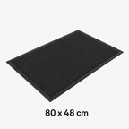 Ultra Absorbant Non Slip Doormat- Protect your floors and catch dirt and mud at the door Machine Washable - 80X48 cm_8099317_4