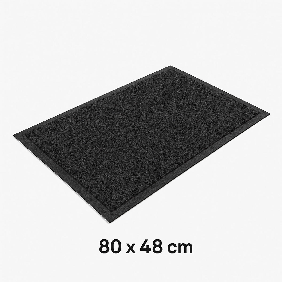 Ultra Absorbent Non-Slip Doormat - Black 8099317 4