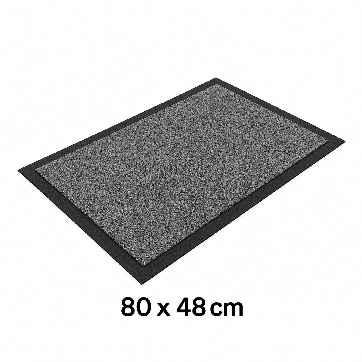 Ultra Absorbent Non-Slip Doormat - Grey 8099318 4