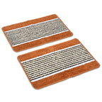 Set of 2: Anti-Skid Micro Bath Mats (Size 58x38cm) - Tan_8101391