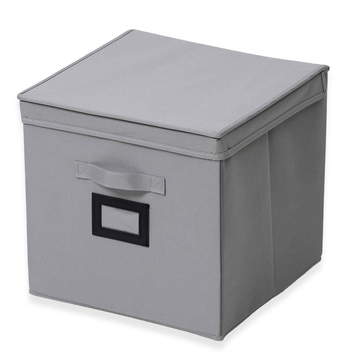 5-Shelf Hanging Closet Storage Organiser with Removable Drawer Box - Grey 8102242 5