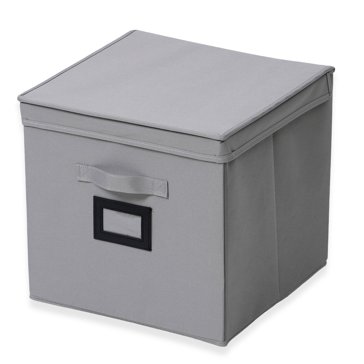 5-Shelf Hanging Closet Storage Organiser with Removable Drawer Box - Grey 8102242 5