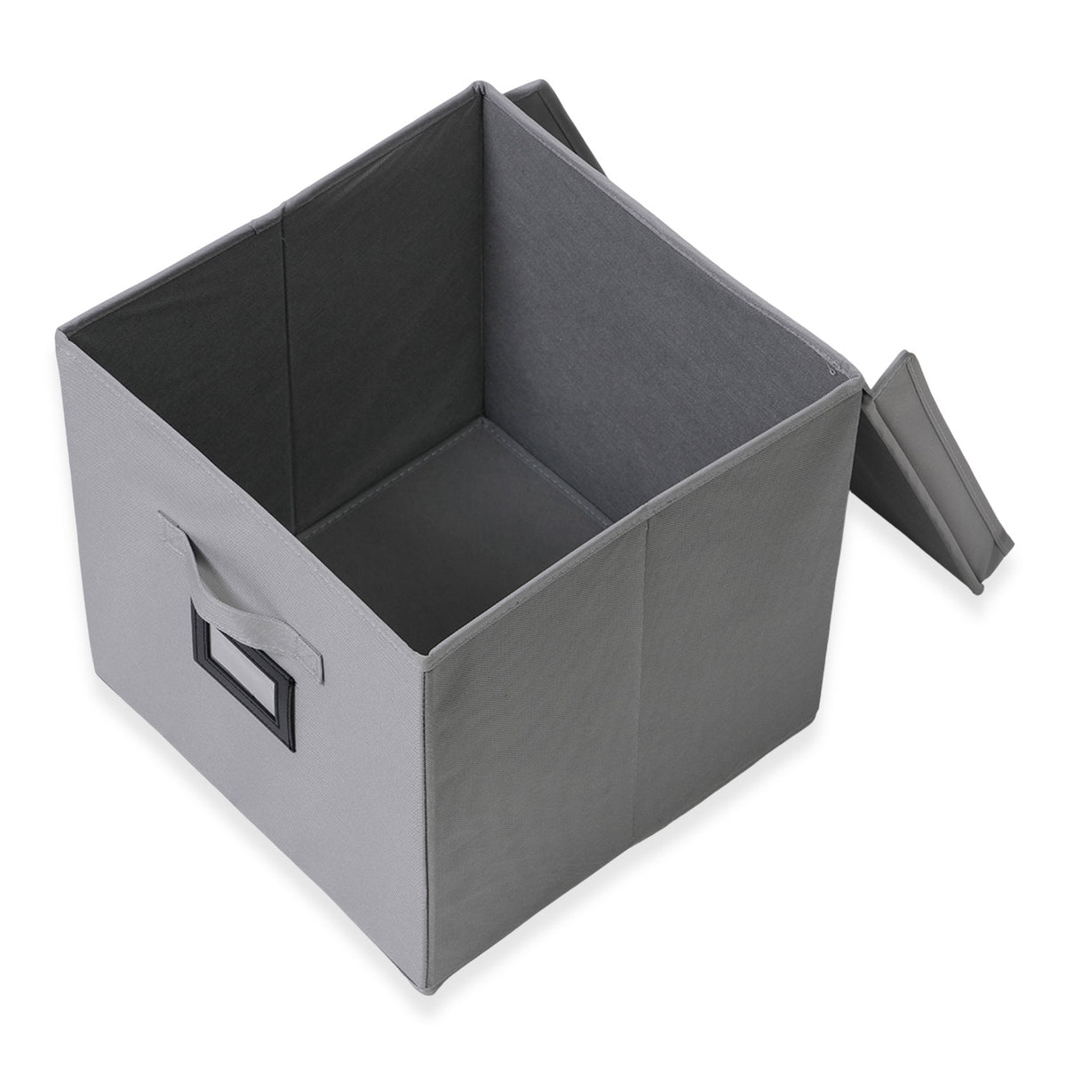 5-Shelf Hanging Closet Storage Organiser with Removable Drawer Box - Grey 8102242 6