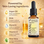 Douvalls Argan Face Self Tanning Drops (30ml) - Light-Medium