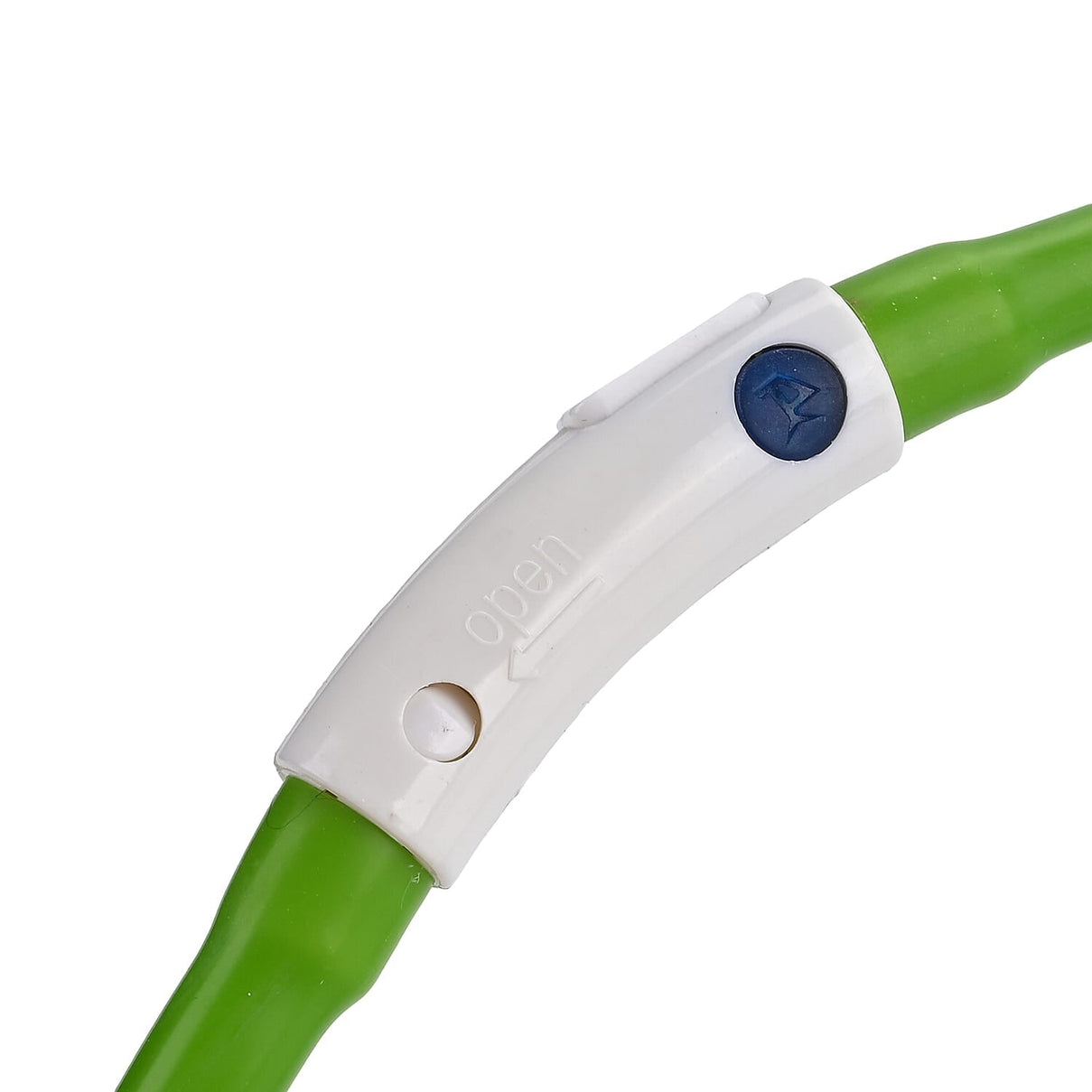 Set of 2 LED Pet Glow Collars | USB Rechargeable LED Pet Collars for Night Walk - Green 8103601 8