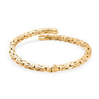 BIGGEST CLEARANCE DEAL - Ottoman Treasures 9K Yellow Gold Byzantine Bangle (Size 7.5 Adjustable), Gold Wt. 18.01 Gms._8103784_4