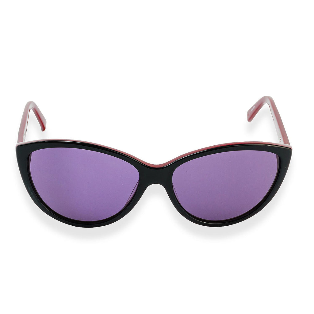 Catherine Denevue Sunglass - Black Red