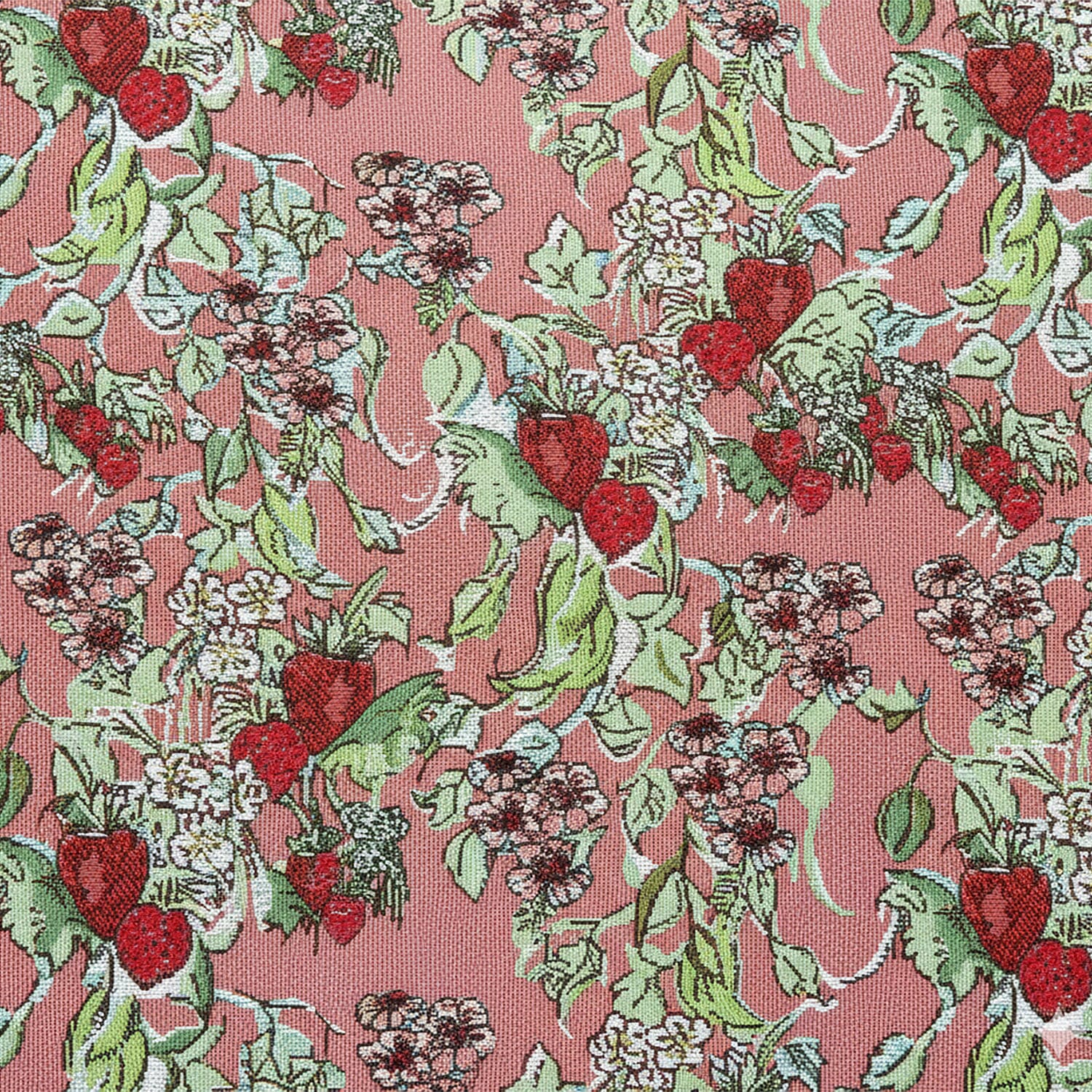 Signare Tapestry Collection - Designer Inspired Wild Strawberry Garden Cushion 8103839 2