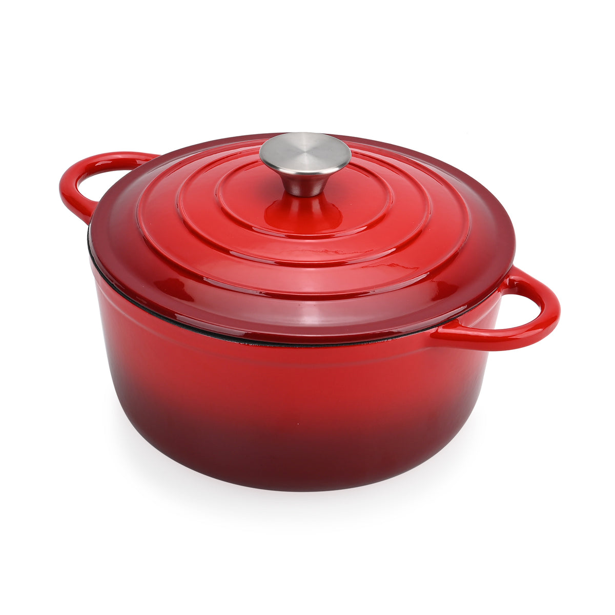 4L Cast Iron Pot with Lid 8104295 0