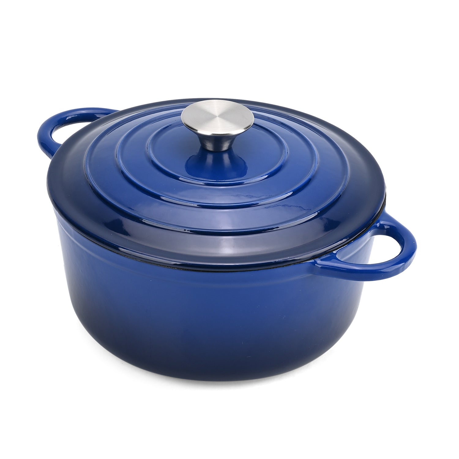 4L Cast Iron Pot with Lid 8104296 0
