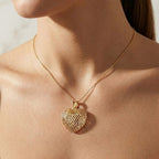9K Yellow Gold Pendant, Gold Wt.1.2 Gms