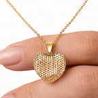 9K Yellow Gold Pendant, Gold Wt.1.2 Gms