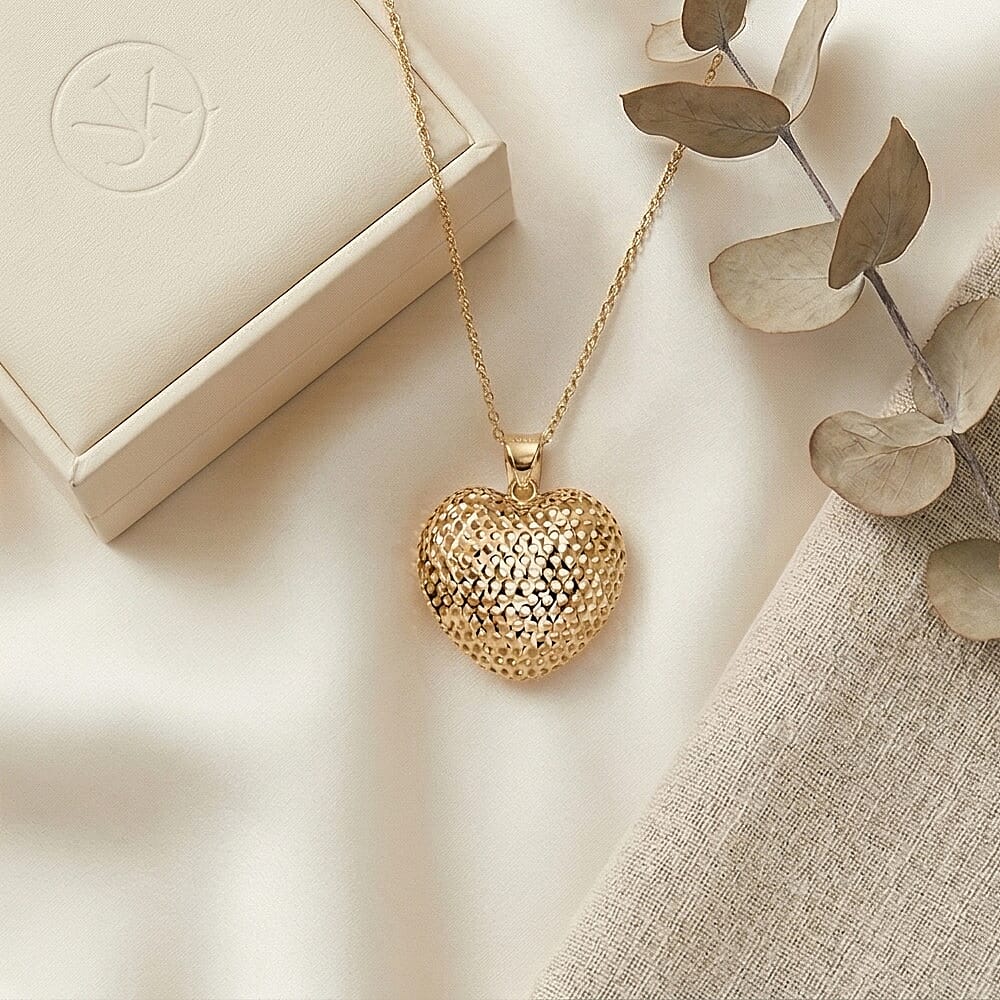 9K Gold Pendant Polished, 1.2 Gms 8104685 5