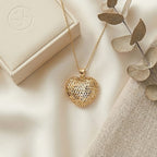 9K Yellow Gold Pendant, Gold Wt.1.2 Gms