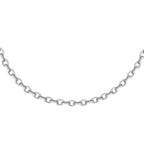 Sterling Silver Chain (Size - 24)_8105386_1