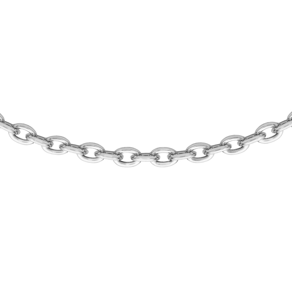 Sterling Silver Chain (Size - 24)_8105386_2