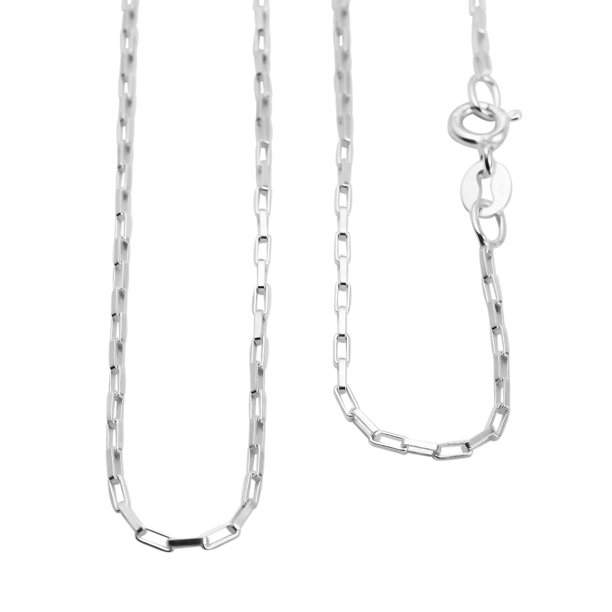 Sterling Silver Chain (Size - 16) 8105460 0