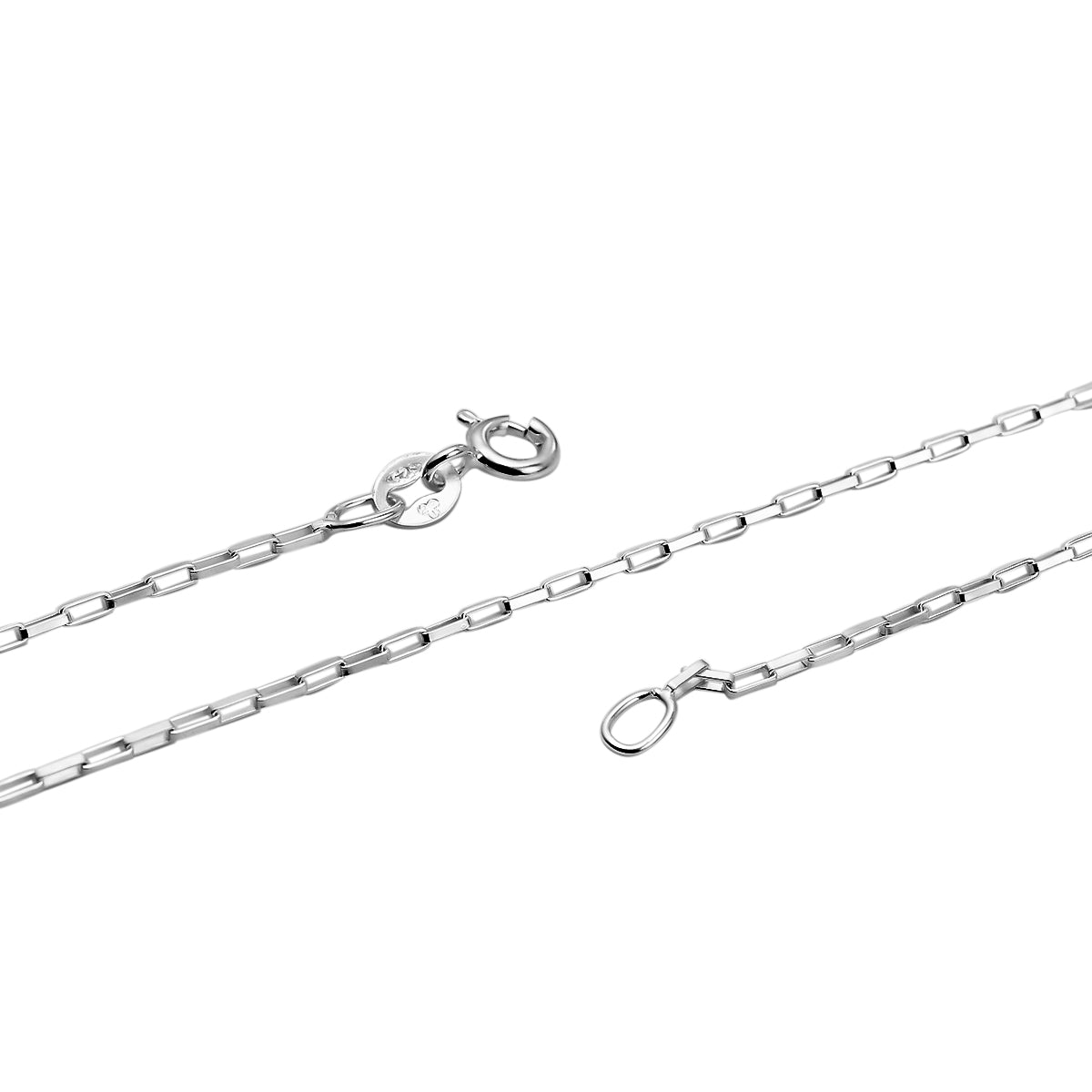 Sterling Silver Chain (Size - 16) 8105460 1