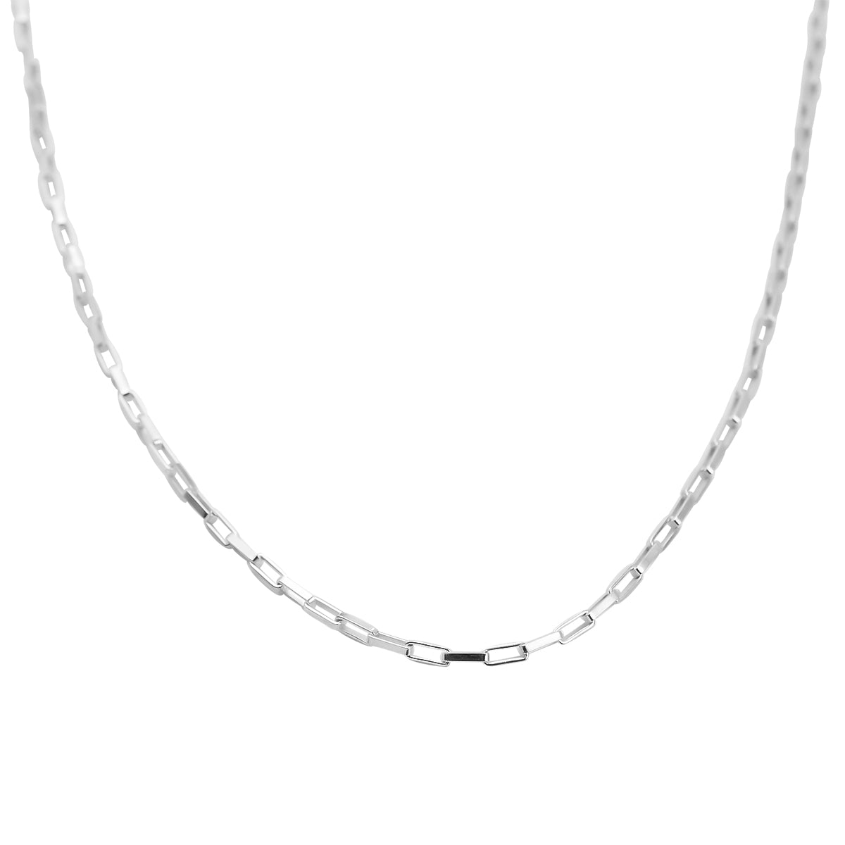 Sterling Silver Chain (Size - 16) 8105460 2