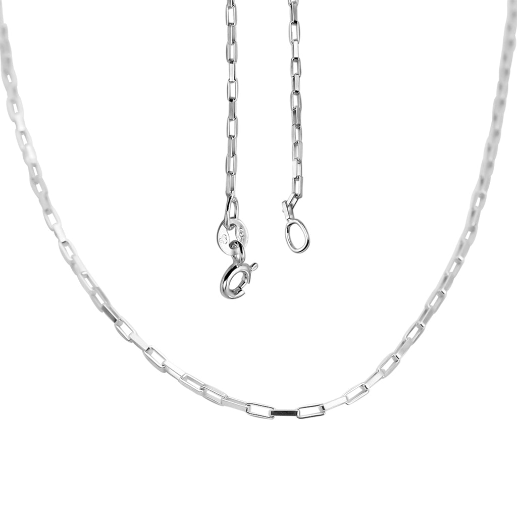 Sterling Silver Chain (Size - 16)_8105460_3