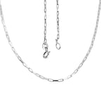 Sterling Silver Chain (Size - 16)_8105460_3