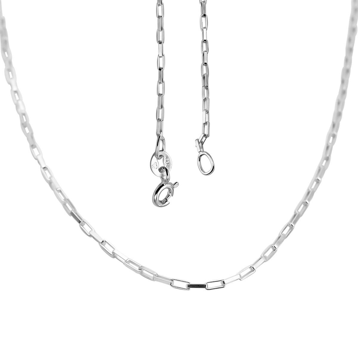 Sterling Silver Chain (Size - 16) 8105460 3