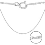 Sterling Silver Chain (Size - 22)_8105597