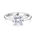 IGI Certified Lab Grown Diamond Round Cut - D - Colour, Internally Flawless and Ideal Cut - 1.00 Ct, Platinum Wt. 4.18 Gms._8105677