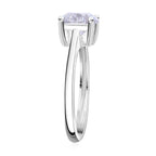 IGI Certified Lab Grown Diamond Round Cut - D - Colour, Internally Flawless and Ideal Cut - 1.00 Ct, Platinum Wt. 4.18 Gms._8105677_3