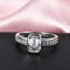 Luxuriant 950 Platinum IGI Certified (VS/EF) Lab Grown Diamond  Ring 2.00 Ct, Platinum Wt. 5.28 Gms._8107167_1