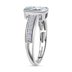 Luxuriant 950 Platinum IGI Certified (VS/EF) Lab Grown Diamond  Ring 2.00 Ct, Platinum Wt. 5.28 Gms._8107167_3