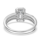 Luxuriant 950 Platinum IGI Certified (VS/EF) Lab Grown Diamond  Ring 2.00 Ct, Platinum Wt. 5.28 Gms._8107167_4