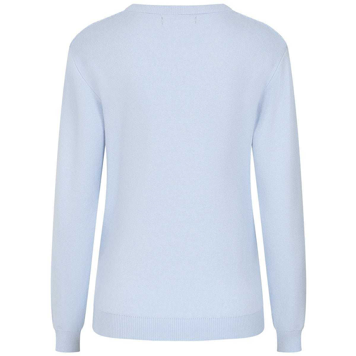 Emreco Women's Knitted Bubble Textured Round Neck Jumper V32520001 2