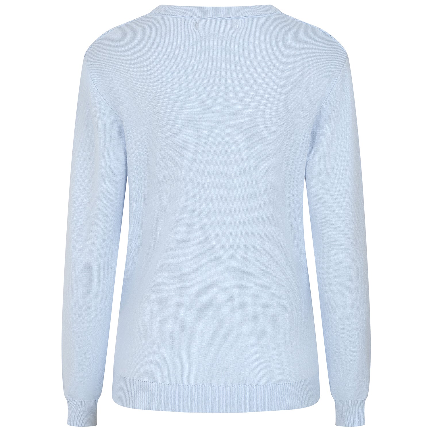 Emreco Women's Knitted Bubble Textured Round Neck Jumper V32520001 2