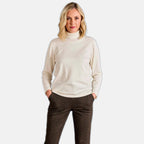Basic Roll Neck Jumper (Size XL, 20-22) - Ivory_8107657_1