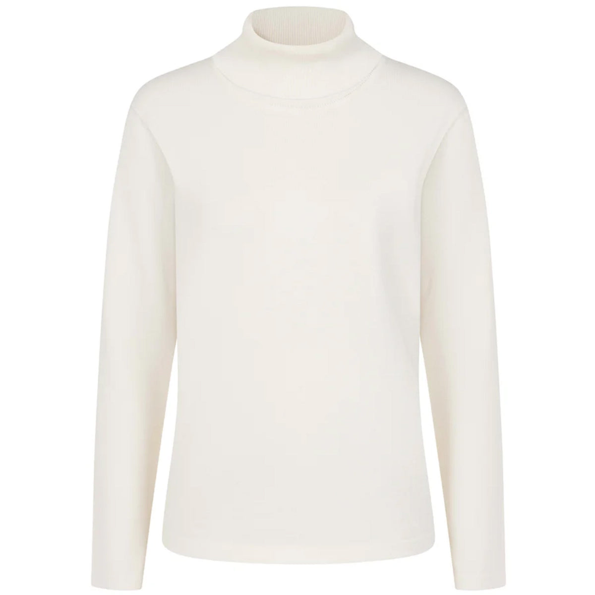 Women's Knitted Jumper with Roll Neck V32587655 3