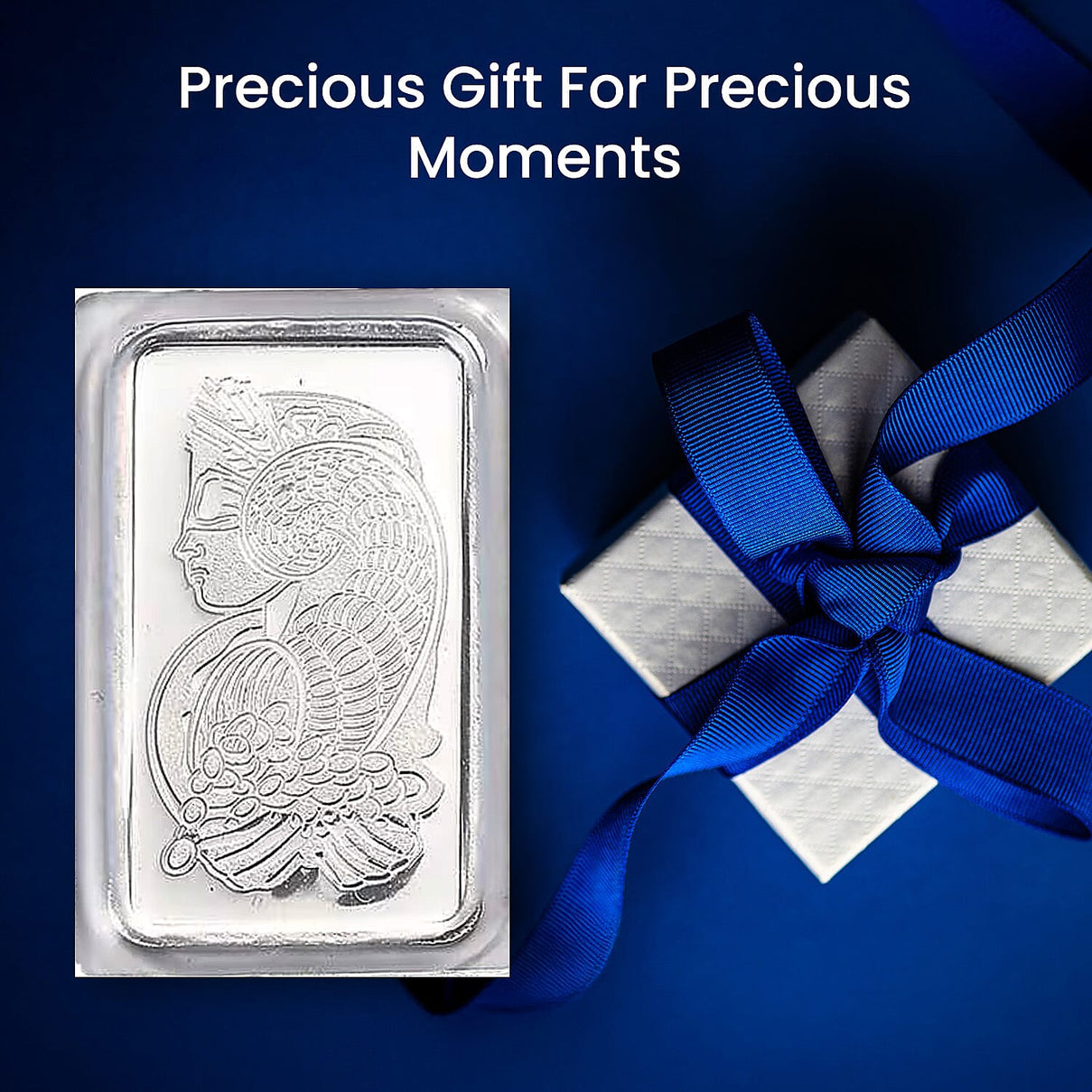 999 Pure Silver Bar with Lady Fortuna Pattern 5 Gms 8108152 5