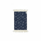 Turkish Floor Rug (Size 90x60cm) - Black and White_8108501