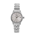GENOA TIME V2 Miyota GM12 Japan Movt. 3ATM Water Resistant White Dial Mens Watch with Silver Colour Stainless Steel Strap_8114429