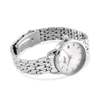 GENOA TIME V2 Miyota GM12 Japan Movt. 3ATM Water Resistant White Dial Mens Watch with Silver Colour Stainless Steel Strap_8114429_5