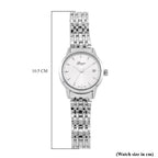 GENOA TIME V2 Miyota GM12 Japan Movt. 3ATM Water Resistant White Dial Mens Watch with Silver Colour Stainless Steel Strap_8114429_7