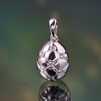 Designer Inspired- Luxuriant Diamond Lab Grown Diamond (SI-G/H) Pendant in Rhodium Overlay Sterling Silver 0.35 Cts_8124393_2