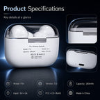 MIVO Wireless Earbuds - White_8124946_5