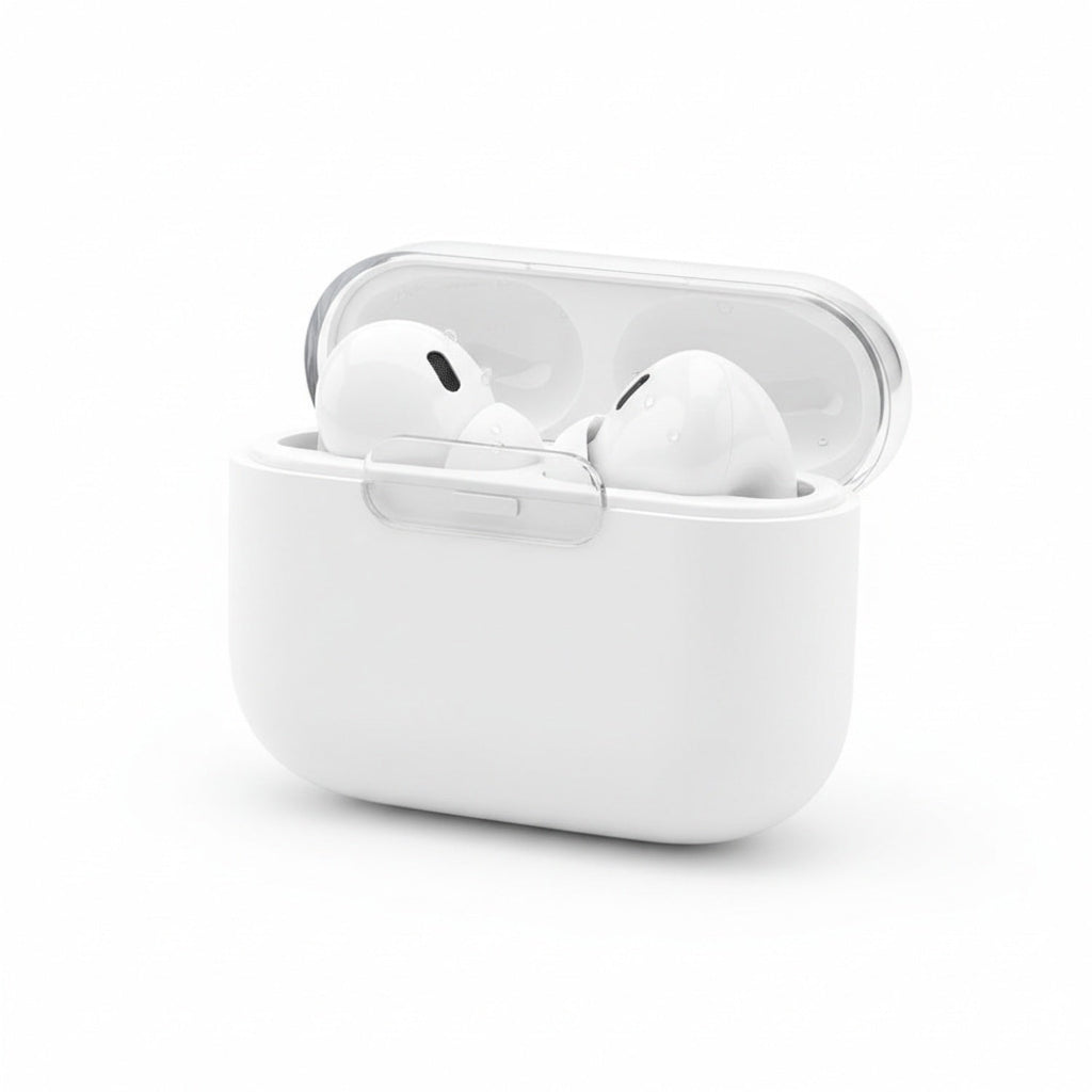 MIVO Wireless Earbuds - White