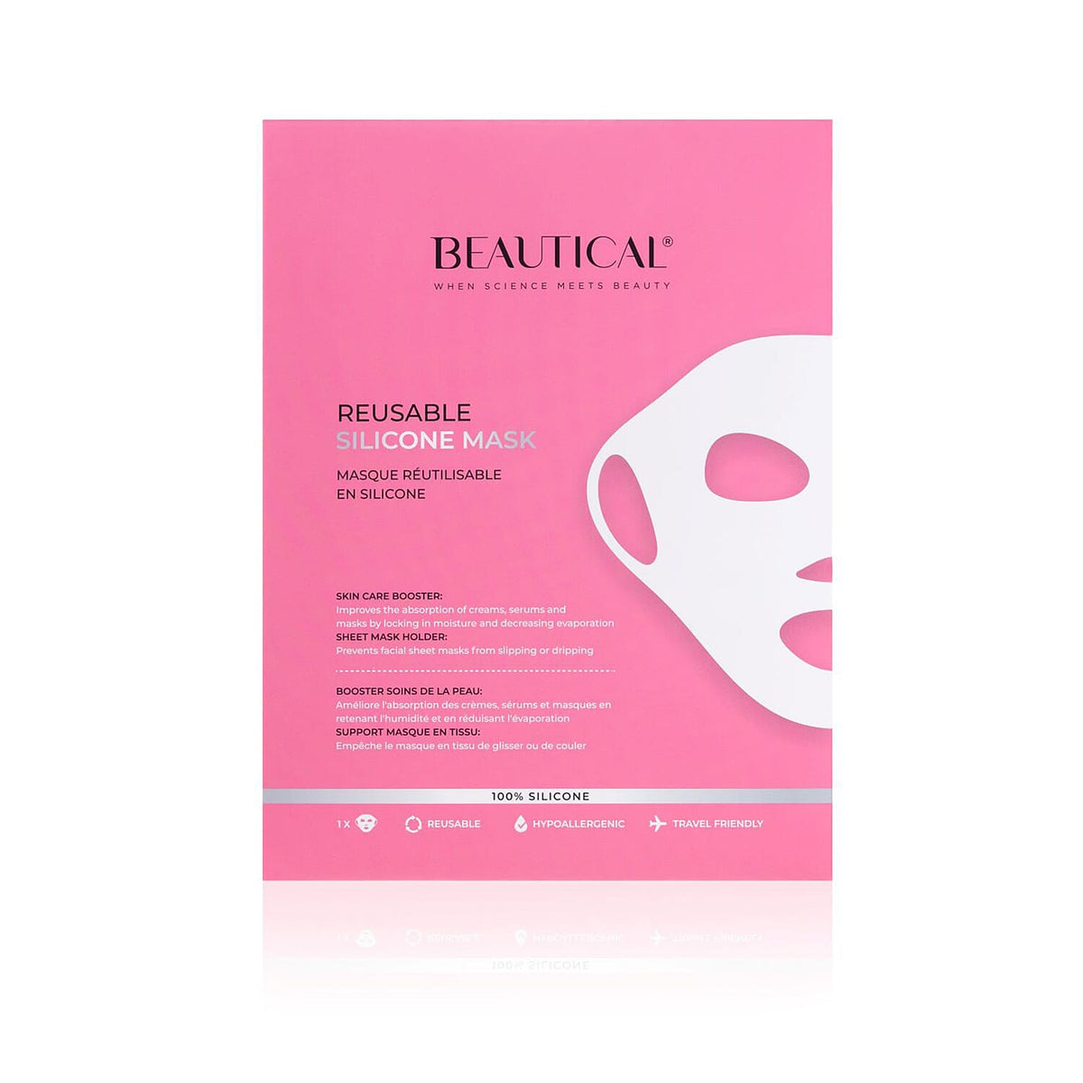 Beautical Reusable Silicone Mask 8127055 0