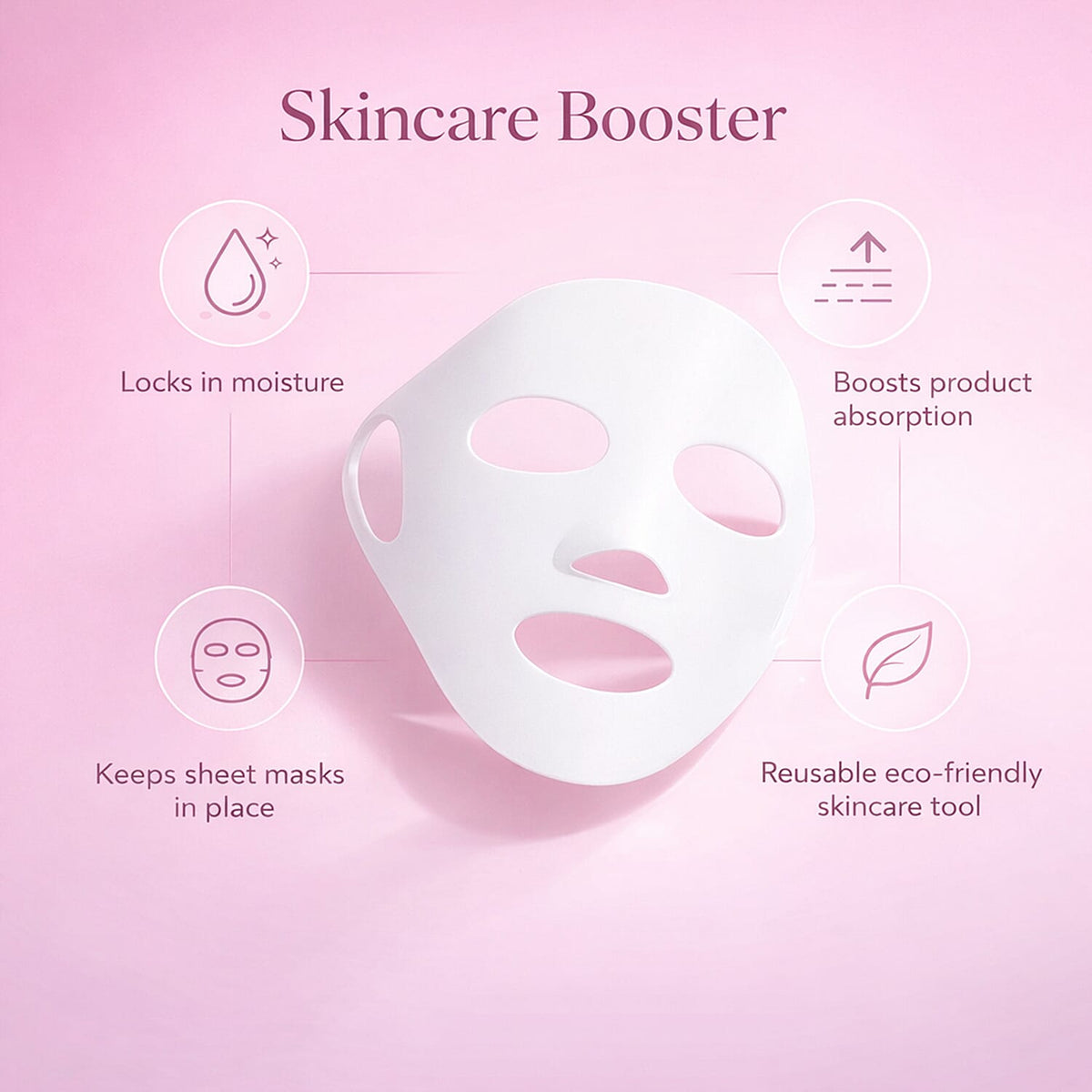 Beautical Reusable Silicone Mask 8127055 3